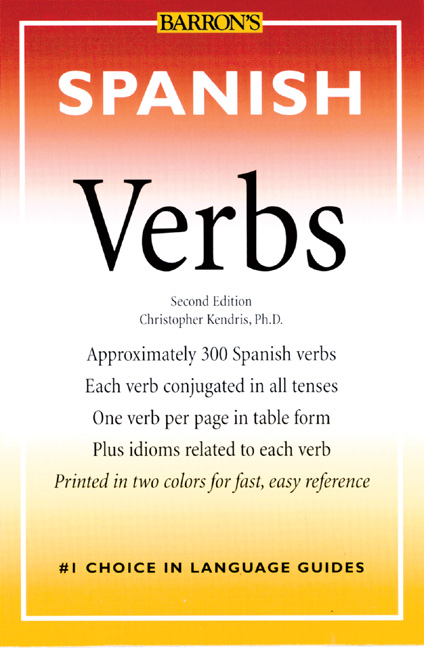Title details for Spanish Verbs by Christopher Kendris, Ph.D. - Available